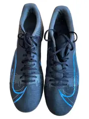 Vorschaubild 2 von Mercurial Vapor 14 Academy TF Fußballschuhe Herren Gr. 47 Schwarz Blau