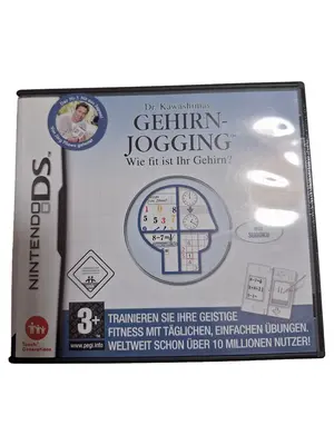 NINTENDO Puzzle und Gedächtnisspiele