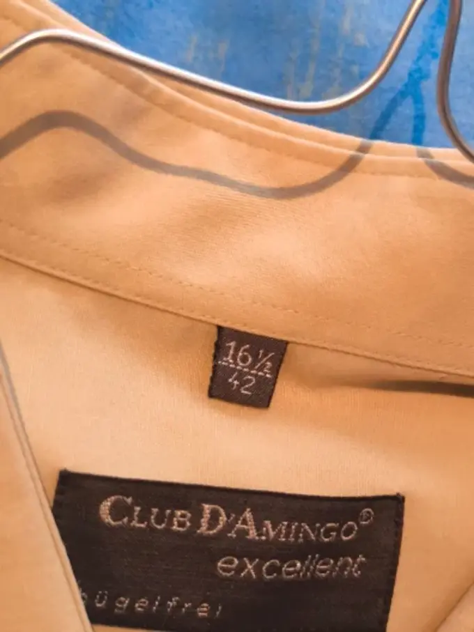 CLUB D'AMINGO Business Hemd Bild 6
