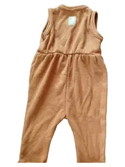 Vorschaubild 2 von Baby Body Braun Gr. 6M Baumwolle