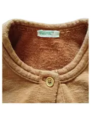 Vorschaubild 3 von Baby Body Braun Gr. 6M Baumwolle