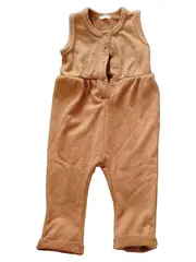 Vorschaubild 1 von Baby Body Braun Gr. 6M Baumwolle