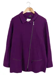 Vorschaubild 1 von Blazer Damen Lila UNI Casual