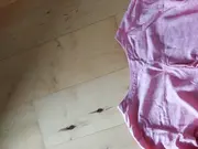 Vorschaubild 4 von Mama Gina's Damen Bluse Rosa Gr. M Leinen Viskose V-Ausschnitt Casual