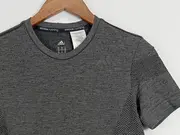 Vorschaubild 5 von Herren Laufshirt Sport Shirt Grau Gr. 44;XS