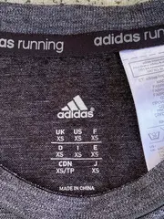 Vorschaubild 3 von Herren Laufshirt Sport Shirt Grau Gr. 44;XS