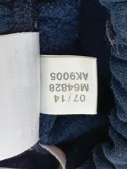 Vorschaubild 6 von Kinder Jogginghose Gr. 74 Blau Sportlich mit Streifen Logo