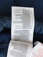 Vorschaubild 5 von Kinder Jogginghose Gr. 74 Blau Sportlich mit Streifen Logo