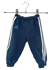 Vorschaubild 1 von Kinder Jogginghose Gr. 74 Blau Sportlich mit Streifen Logo