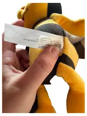 Vorschaubild 5 von Plüschtier Biene Kuscheltier gelb schwarz 26cm Stofftier Bienen