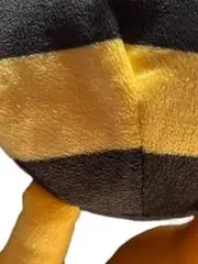 Vorschaubild 3 von Plüschtier Biene Kuscheltier gelb schwarz 26cm Stofftier Bienen
