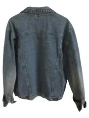 Vorschaubild 3 von Jeansjacke Herren XXL Blau Klassisch Baumwolle Denim