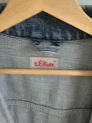 Vorschaubild 2 von Jeansjacke Herren XXL Blau Klassisch Baumwolle Denim