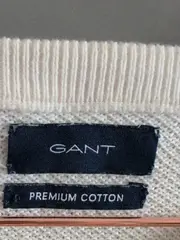 Vorschaubild 6 von Damen Pullover Blockstreifen Gelb Weiß Premium Cotton Gr. S