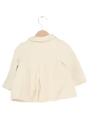 Vorschaubild 2 von Baby Mädchen Leichte Jacke Gr. 80 Beige Klassisch Baumwolle