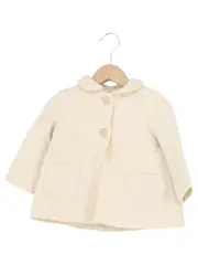 Vorschaubild 1 von Baby Mädchen Leichte Jacke Gr. 80 Beige Klassisch Baumwolle