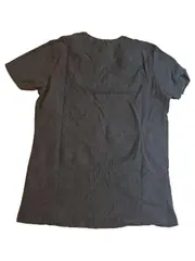 Vorschaubild 3 von Herren T-Shirt Gr. M Dunkelgrün Meliert Basic Baumwolle