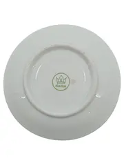 Vorschaubild 2 von Unterteller Keramik 11 cm Gold Blumenmuster Klassisch