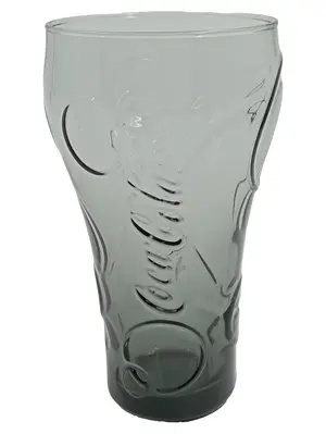COCA-COLA Trinkglas