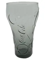 Vorschaubild 1 von Trinkglas Grau Retro Contour Design 300ml Sammlerglas