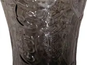 Vorschaubild 4 von Trinkglas Grau Retro Contour Design 300ml Sammlerglas