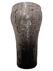 Vorschaubild 2 von Trinkglas Grau Retro Contour Design 300ml Sammlerglas