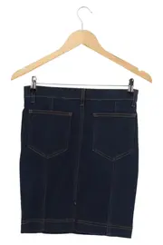 Vorschaubild 2 von Damen Jeansrock Blau Gr. 38/M Casual Denim Rock