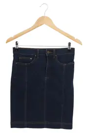 Vorschaubild 1 von Damen Jeansrock Blau Gr. 38/M Casual Denim Rock