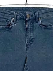 Vorschaubild 2 von Damen Jeans Slim Fit Blau Größe 36 Casual Stretch Denim Hose