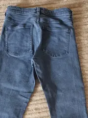 Vorschaubild 3 von Damen Jeans Slim Fit Blau Größe 36 Casual Stretch Denim Hose