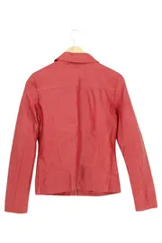 Vorschaubild 2 von Damen Lederjacke Rot Gr. 32;XS Urban Modisch