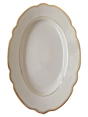 JOHANN SELTMANN VOHENSTRAUSS Servierplatte