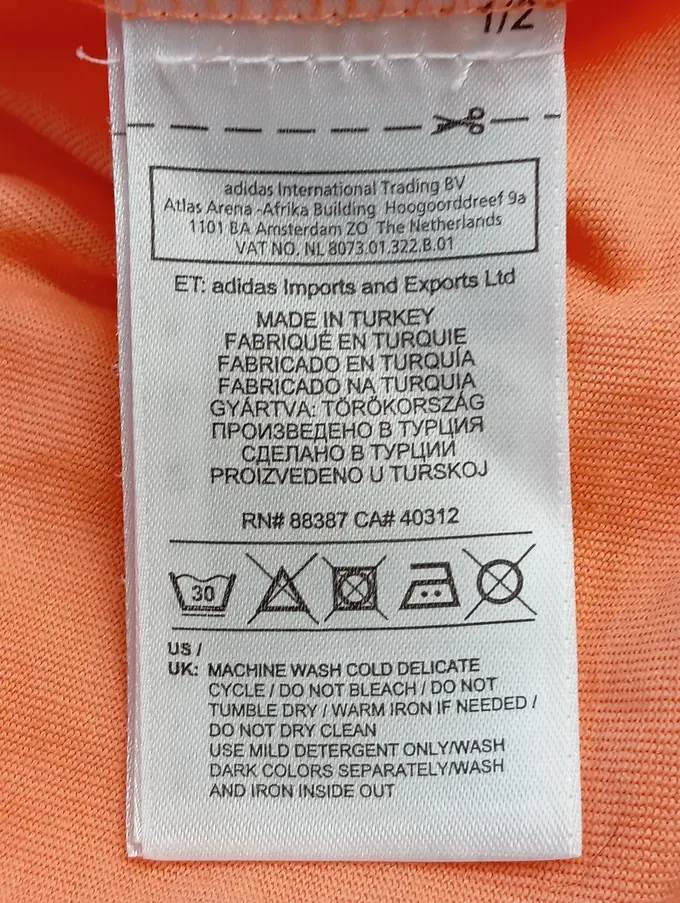 ADIDAS T-Shirt Bild 4