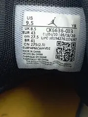 Vorschaubild 9 von Jordan Max Aura Sneaker Herren Gr. 43 Schwarz Weiß Grün Basketball
