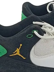 Vorschaubild 3 von Jordan Max Aura Sneaker Herren Gr. 43 Schwarz Weiß Grün Basketball