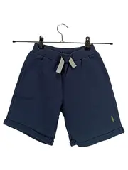 Vorschaubild 1 von Shorts Kinder Sweat-Shorts Gr. 116/122 Blau Baumwolle