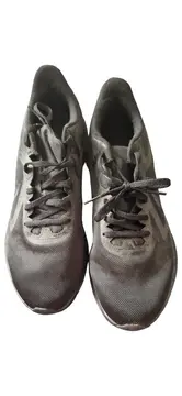 Vorschaubild 2 von Herren Laufschuhe Sportschuhe Größe 42 Schwarz Sportlich
