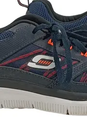 Vorschaubild 3 von Flex Sole Herren Sneaker Low Gr. 42 Blau Orange Lightweight