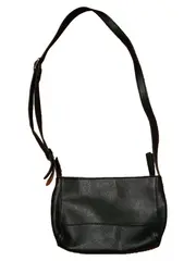 Vorschaubild 2 von Kosmetiktasche Schwarz Kunstleder Minimalistisch Damen Tasche