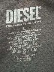 Vorschaubild 4 von Herren Tanktop Unterhemd Schwarz Gr. L 100% Baumwolle Basic