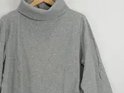 Vorschaubild 2 von Damen Rollkragenpullover Grau Gr. 36;S Casual