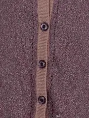 Vorschaubild 2 von Strickjacke Mädchen Lila Gr. 122 Charmant