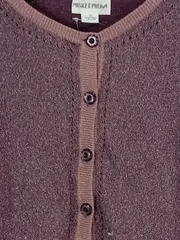 Vorschaubild 4 von Strickjacke Mädchen Lila Gr. 122 Charmant