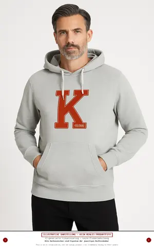 KHUJO Kapuzenpullover