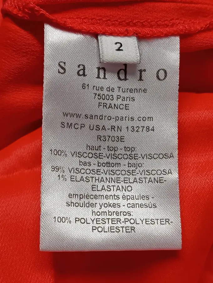 SANDRO Etuikleid Bild 4
