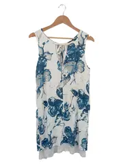 Vorschaubild 1 von ANNA EFFE Damen Sommerkleid 38/M Mehrfarbig Blumenmuster Bohemian Vintage