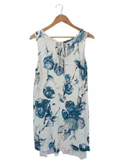 Vorschaubild 2 von ANNA EFFE Damen Sommerkleid 38/M Mehrfarbig Blumenmuster Bohemian Vintage