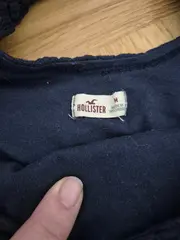 Vorschaubild 4 von Bluse Damen 3/4-Arm Florales Muster Blau Gr. M Freizeit