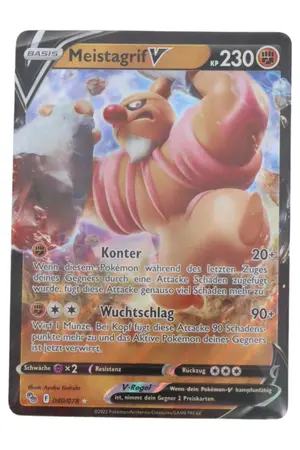 POKÉMON Sammelkarte