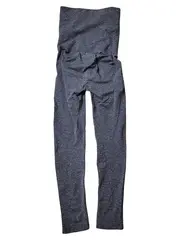 Vorschaubild 3 von Damen Leggings L Grau Meliert Komfortabel